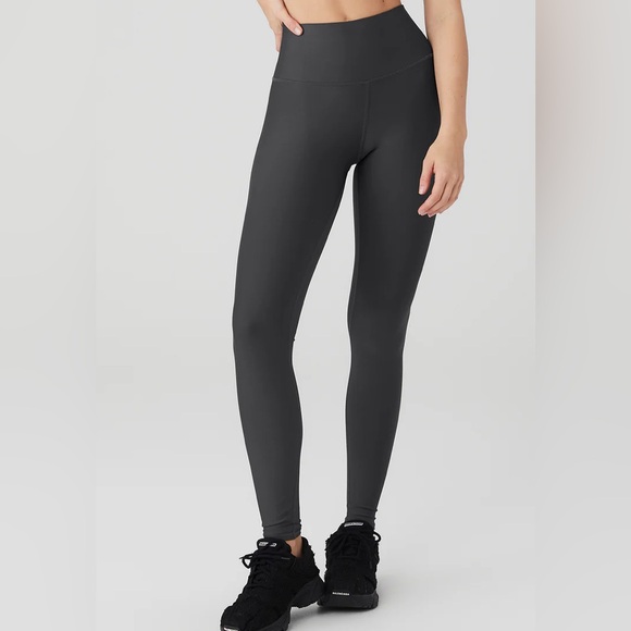 Alo Yoga high waist airlift legging anthracite size medium - Picture 1 of 3